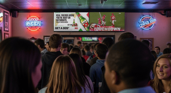 VIOOH partners with Atmosphere TV to unlock programmatic access to largest streaming TV platform for businesses