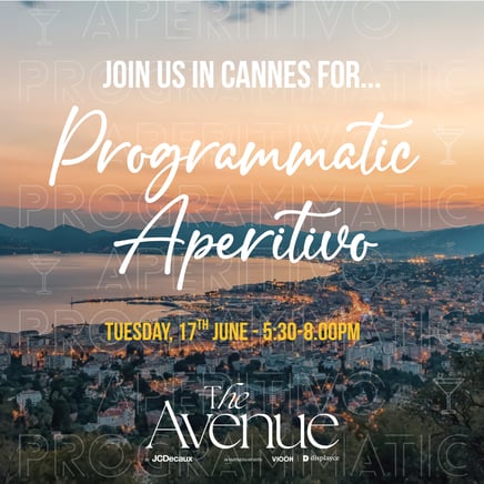 Cannes Programmatic Aperitivo -1