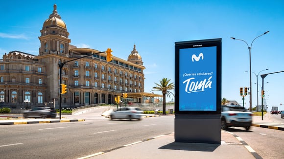 JCDecaux announces the launch of its Programmatic Digital Out-of-Home (pDOOH) offering in Uruguay