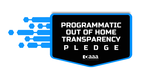 OAAA and Industry Leaders Launch First-Ever Transparency Pledge to Underscore High Levels of Trust in Programmatic Out of Home Advertising