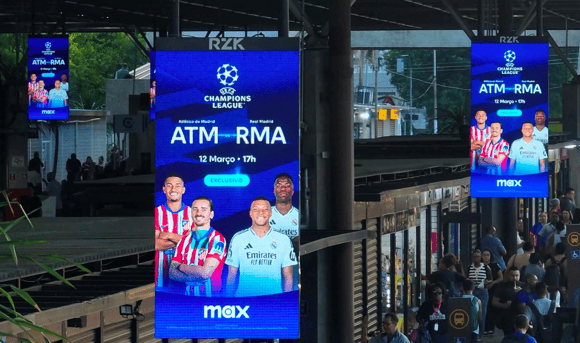 VIOOH partners with RZK Digital to expand programmatic DOOH across Brazil’s urban mobility network