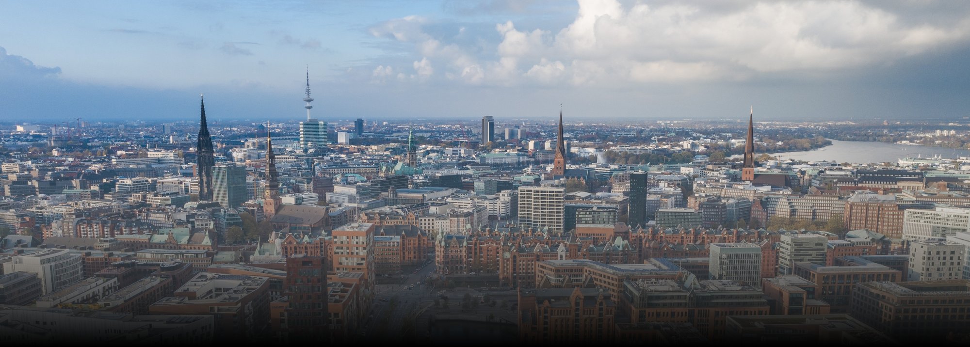 Hamburg skyline
