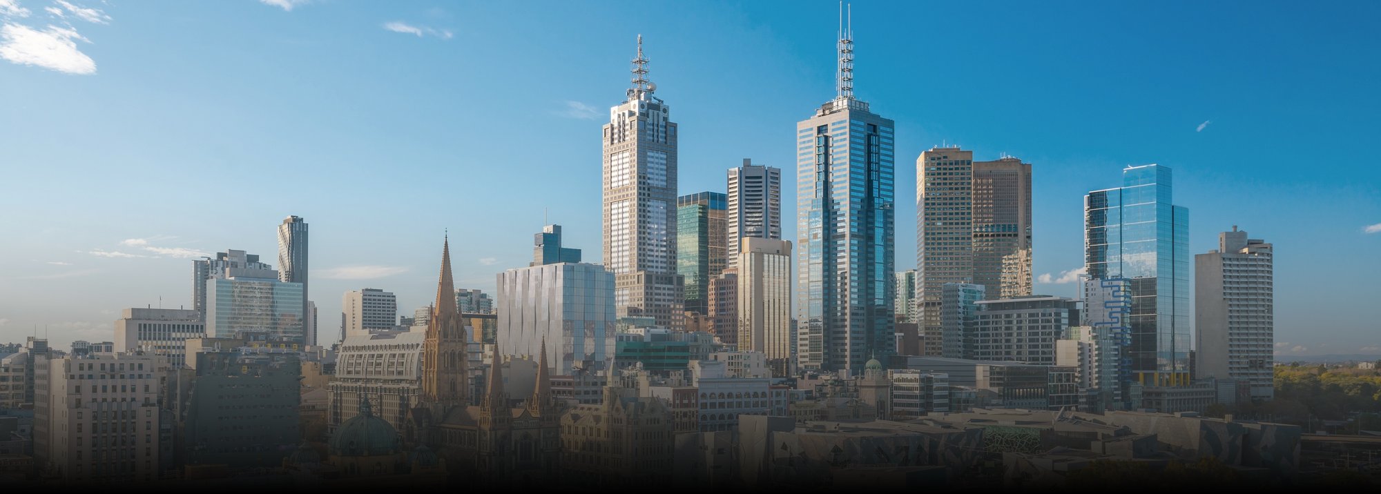 Melbourne skyline