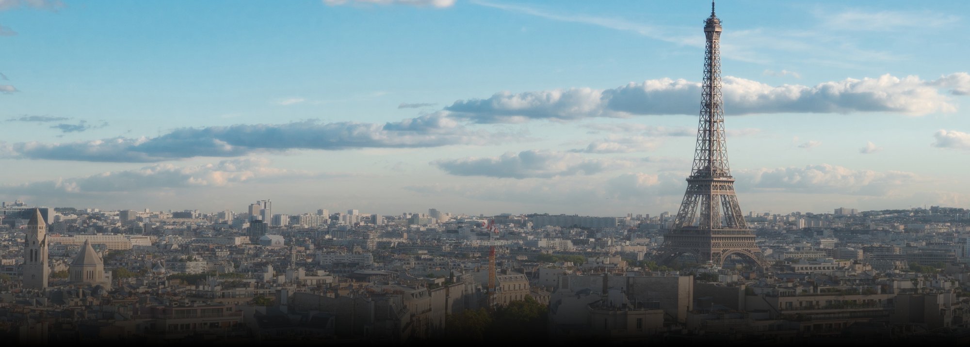 Paris skyline