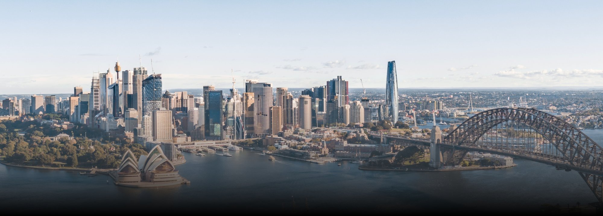Skyline of Syndey