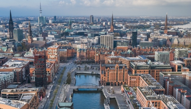 Hamburg skyline