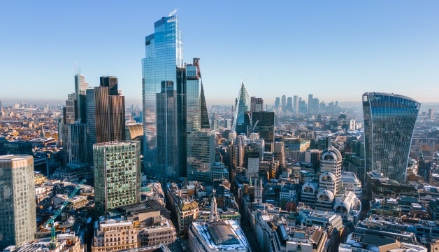 London skyline