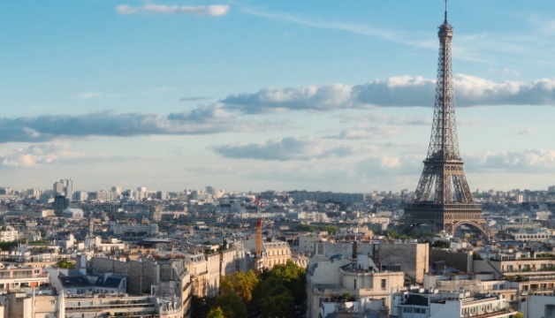 Paris skyline