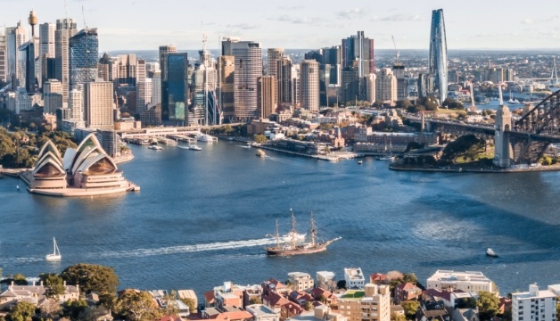 Sydney skyline