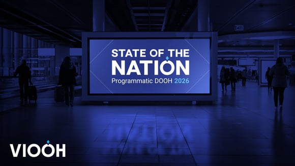 Programmatic DOOH set to feature in nearly half of all campaigns within 18 months, as investment expected to surge 44%