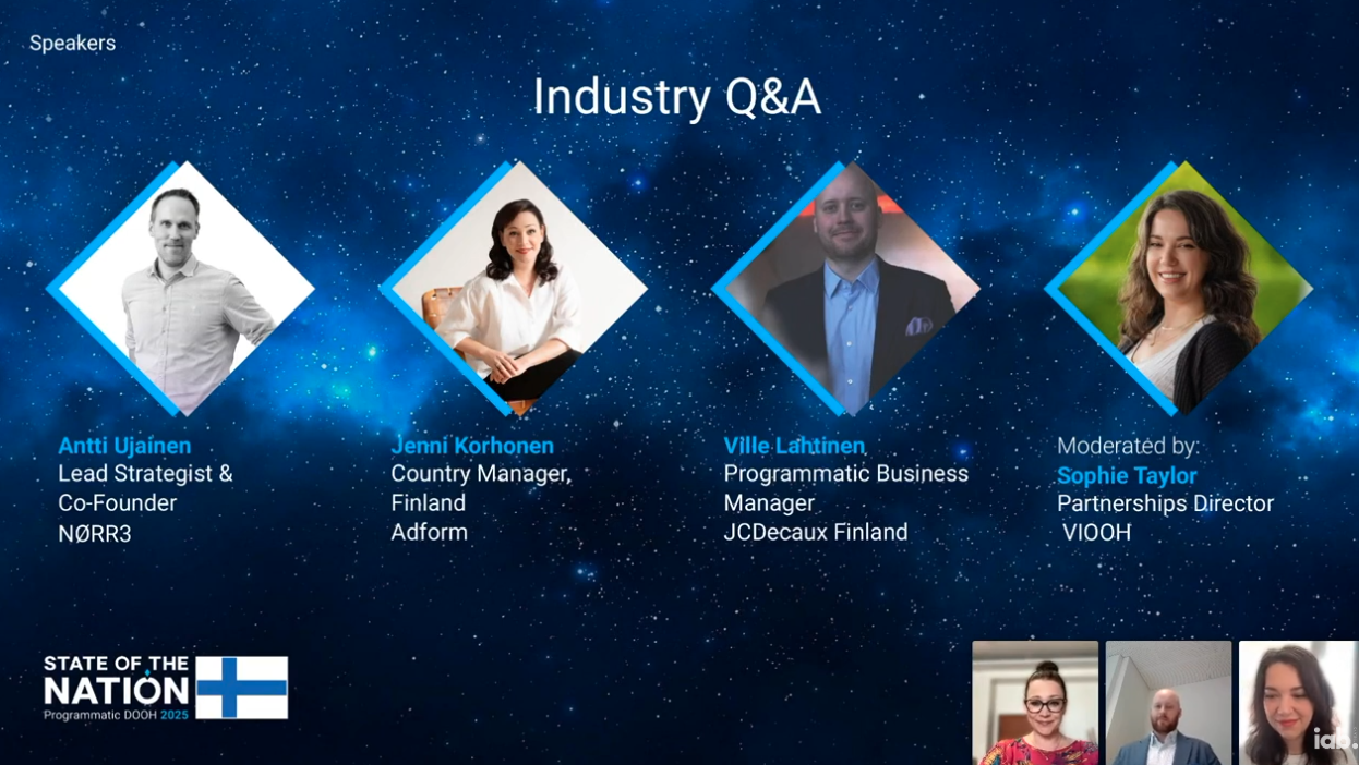 IAB Webinar Finland with VIOOH
