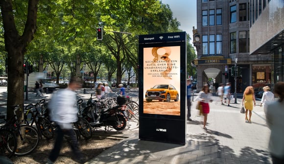 VIOOH confirms programmatic DOOH delivers industry-leading sustainable media performance with third consecutive year below industry and open web standards