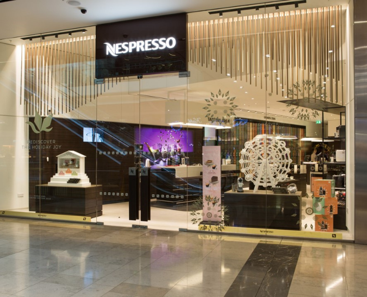 Nespresso storefront